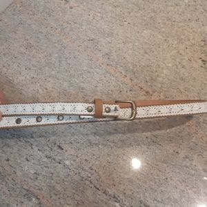 🛍️ Lace Belt